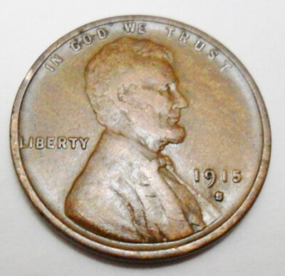 1915 S Lincoln Wheat Cent / Penny  *XF - EXTREMELY FINE*