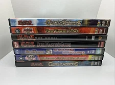 Yugioh dvd lot (7) Various Titles (see Description For Title Names) All VG Condi