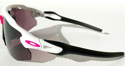 Oakley RADAR EV ADVANCER Shiny White Pink PRIZM Road Black