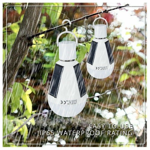 E27 7W/ 12W LED Globe Bulb Lamp Home Camping Solar Hunting Emergency Outdoor - Picture 7 of 15