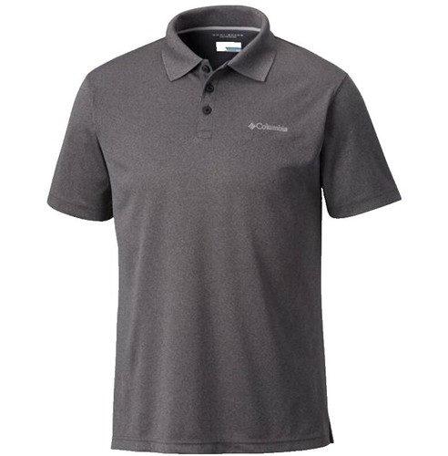 Columbia Men's Tech Trail Utility Printed Woven Shirt - Short Sleeve With UPF 50 & Mesh Back - View #5