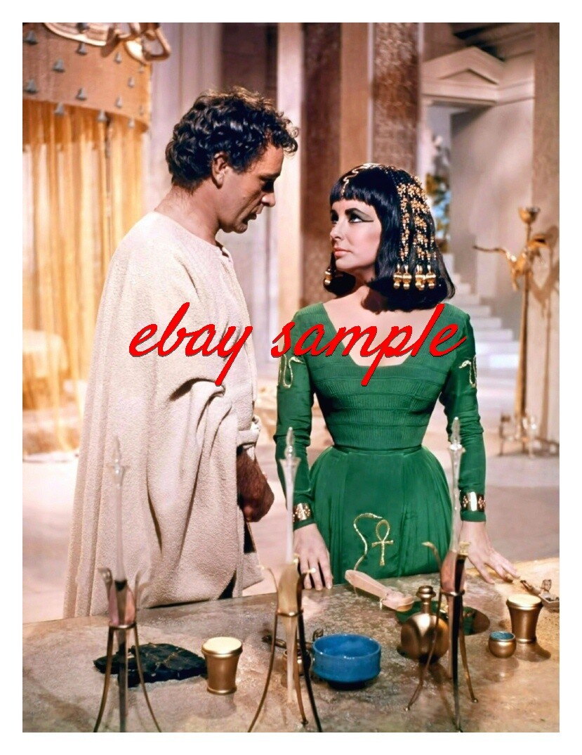 Cleopatra Elizabeth Taylor Richard Burton