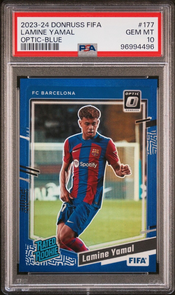 ラミンヤマル sサイズ 2023-24 Panini Donruss Fifa - Optic Rated Rookie Lamine