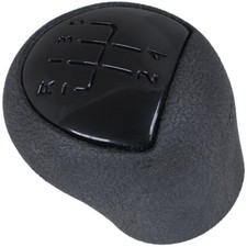 SCHALTKNAUF SCHWARZ FÜR RENAULT CLIO KANGOO TWINGO DACIA LOGAN