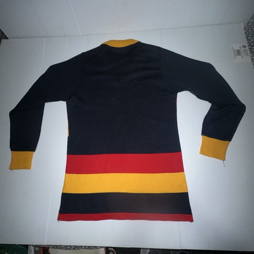 Vintage AFL 90s Camry Adelaide Crows Long Sleeve Jumper Gurnsey Signed - Picture 18 of 24