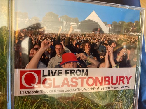 Live From Glastonbury 14 Tracks Killed Keane Pet Shop Boys Stereophonics Doves - Picture 1 of 2