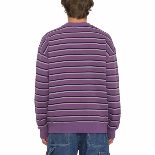Volcom Rayeah Crewneck Sweatshirt Deep Purple - Picture 2 of 3