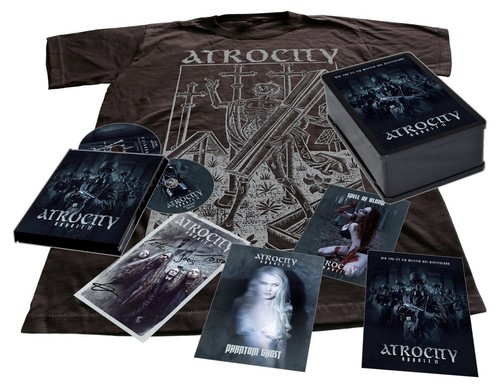 ATROCITY - Okkult II - Limit. Box - 4028466950130 - Bild 1 von 1