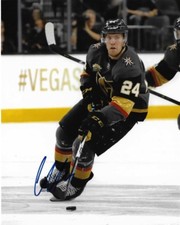 Vegas Golden Knights Oscar Lindberg Autographed Signed 8x10 NHL Photo COA #2