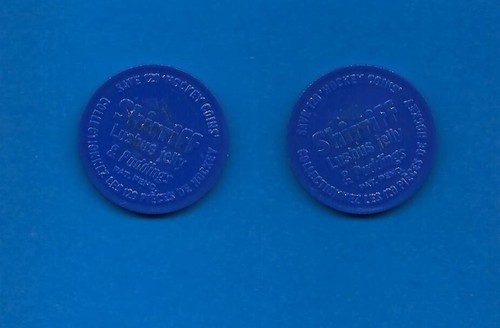 1960-61 SHIRRIFF SALADA NHL HOCKEY COIN 60-61 COINS 1-120 SEE LIST - Picture 3 of 241