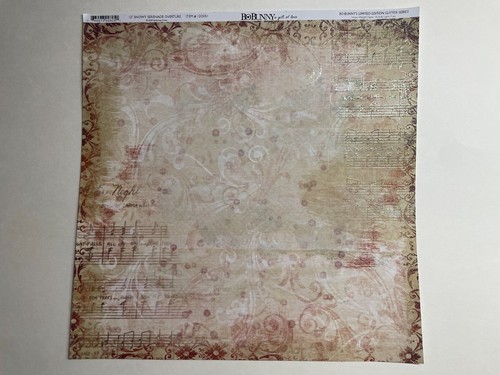 BO BUNNY "SNOWY SERENADE" GLITZER SCHWERE PAPIERE UND STANZFORMEN - Bild 4 von 11