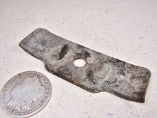 89 YAMAHA XT350 REAR GAS FUEL PETROL TANK MOUNTING BRACKET