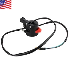 For Honda Dirt Bike XR50R 2000-03 Stop Engine Kill Switch Set 35013-GEL-700