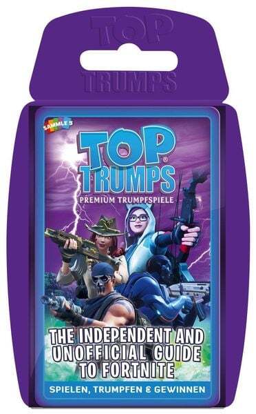 Thumbnail - Winning Moves - Top Trumps - The Independent And Unofficial Guide To