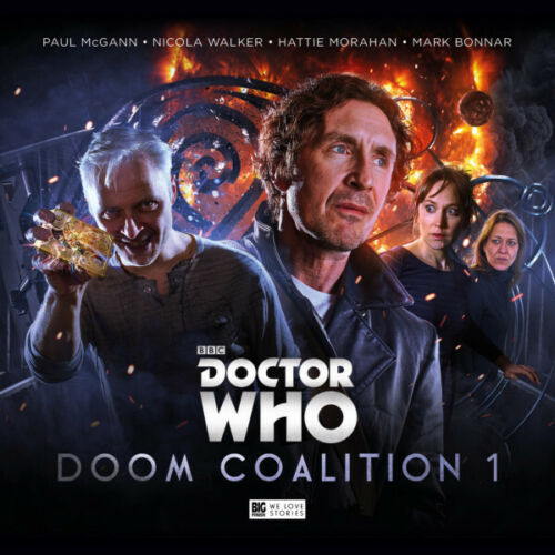 DR/DOCTOR WHO - BIG FINISH - 8TH DOCTOR CD BOX SETS - DARK EYES/TIME WAR ETC - Picture 11 of 25
