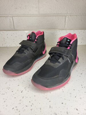 Nike Air Force Max  Black Pink Blast  Size Mens Size 9.5 Womens Size 10.5