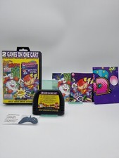 ebay® Auktion 389586225895 | Fantastic Dizzy & Cosmic Spacehead Sega Mega Drive mit Anleitung/OVP/Poster Thumbnail of ebay® auction 389586225895 | Fantastic Dizzy & Cosmic Spacehead Sega Mega Drive mit Anleitung/OVP/Poster