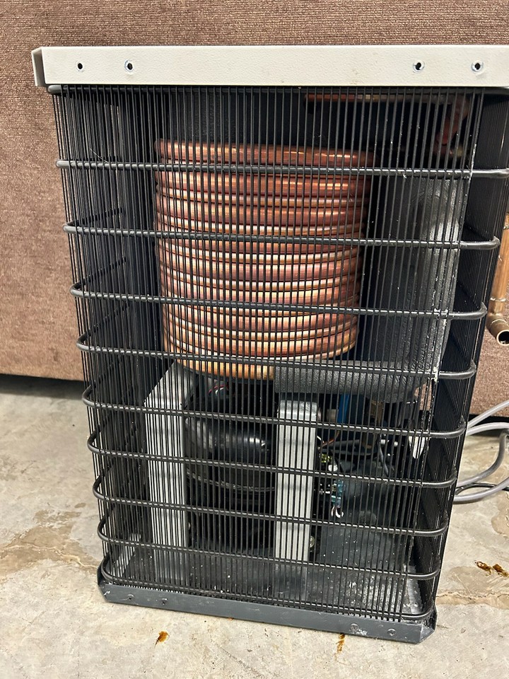 Deltech SPX Flow Model HG25 Air Dryer eBay