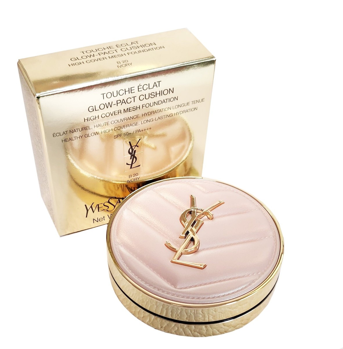 Yves Saint Laurent Touche Eclat Glow-pact Cushion Yves Saint Laurent Touche Eclat Glow-pact Cushion