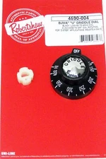 Robertshaw 4590-004 Grill Griddle Thermostat Knob