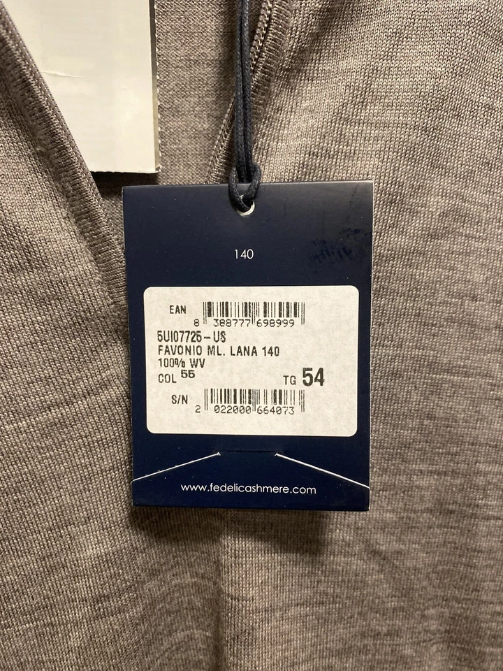 FEDELI SUÉTER HOMBRE XL $495 Foto 4 de 4