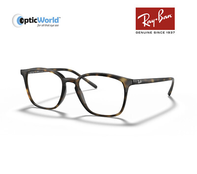 Ray-Ban RX7185 - Designer Brillengestell mit Etui (alle Farben)