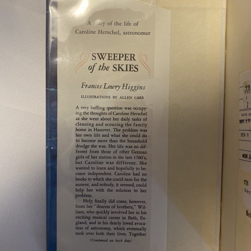 Very rare Sweeper of the skies by Frances Lowry Higgins - Picture 2 of 11