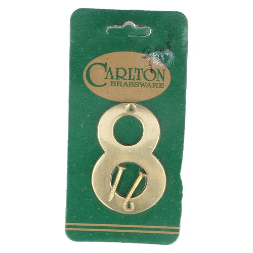 Números de puerta en latón - Imagen 23 de 33