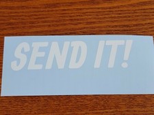 Send It Decal Racing Sticker Vinyl  Window Car Truck Laptop 2.0