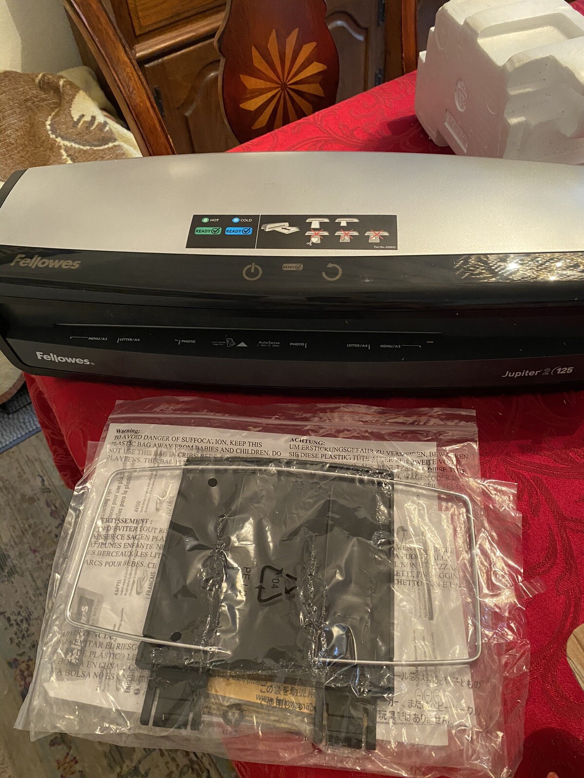 Fellows Jupiter 2 125 Laminator eBay