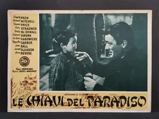 LE CHIAVI DEL PARADISO fotobusta poster Gregory Peck Keys of the Kingdom Q46