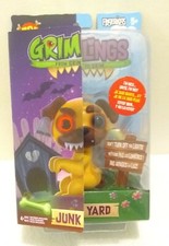 NEW Fingerlings Grimlings Junk Yard Dog Interactive 30 Sounds NIP