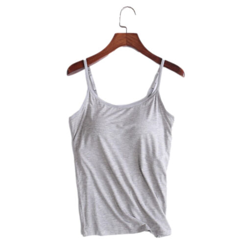 Built in Bra Tank Top Built in Bra Tank Tops for Women Camisoles for well made - Picture 4 of 15