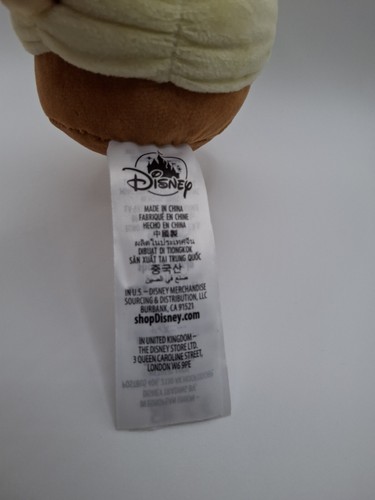 Disney Munchlings Emile Gourmet Goodies Cream Puff Ratatouille Plush 4" Target - Picture 2 of 6