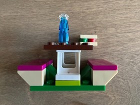 Lego Friends 41013 - Emma's Sports Car (2013) - Near Complete + Extra Parts