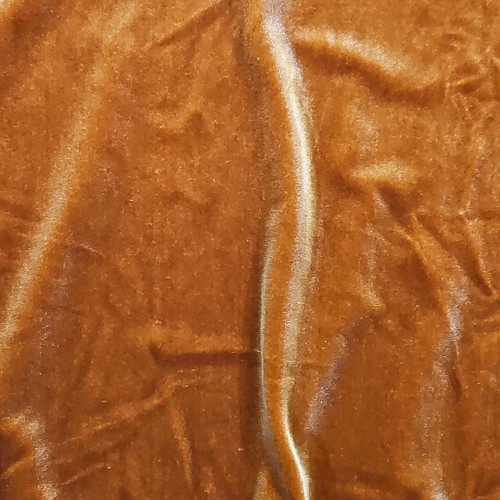 Massive Luxury Edition Velvet Pullover Women's Size Large Orange Mob Wife Core - Picture 8 of 14