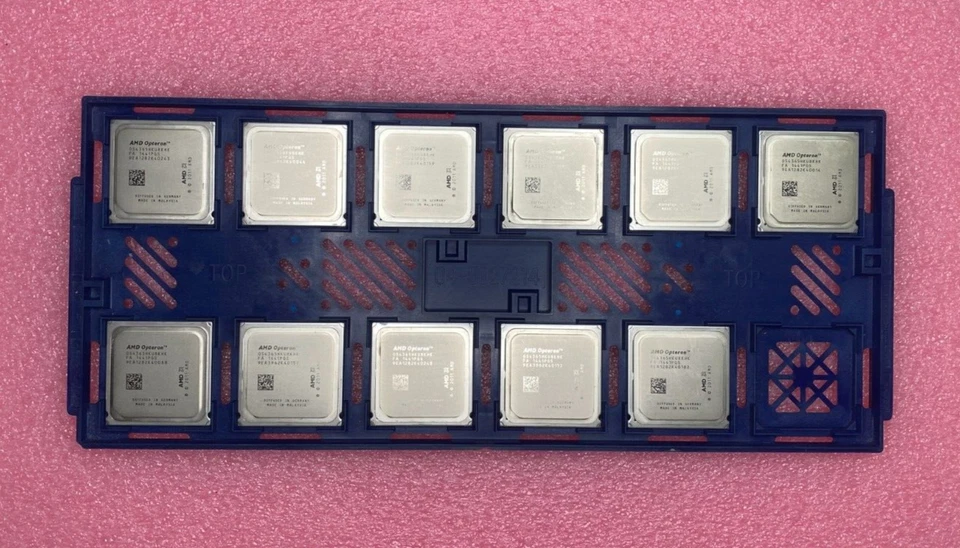 AMD Opteron 4365 EE (40W) 2.0GHz 8 Core OS4365HKU8KHK Socket C32 Seoul CPU (1pc) - Image 2 of 2