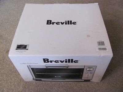 Brand New Breville 1800W Mini Smart Toaster Oven Stainless Steel BOV450XL