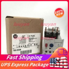 New Sealed AB Allen-Bradley Relay 193-EEDB 3.2-16A Expedited Shipping