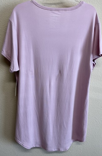 Hurley weiches & gemütliches langes Schlafshirt Größe S rosa Pyjama Damen neu - Bild 6 von 8