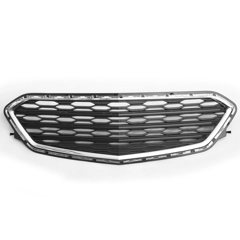 For Chevy Chevrolet Equinox 2016 2017 Front Bumper Cover Grille Assembly Set Foto 4 de 4