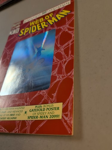 Web of Spider-Man #90 Newsstand (July, 1992) Marvel Comics VG/EX - Picture 8 of 24