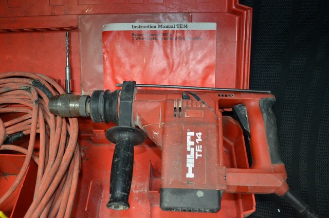 Hilti TE14 Te 14 Rotary Hammer Drill 