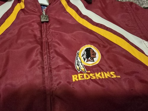 Veste vintage Washington Redskins jeunesse L 10/14 rouge ProStuff années 90 tampon NFL - Photo 8/15