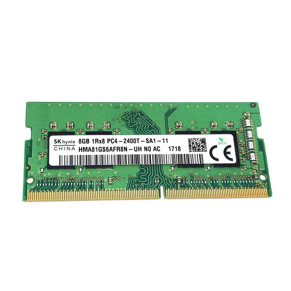 Hynix 16GB (2X8GB) DDR4 2400MHz PC4-19200 Laptop SODIMM Memory Ram HMA81GS6AFR8N - Image 3 of 4