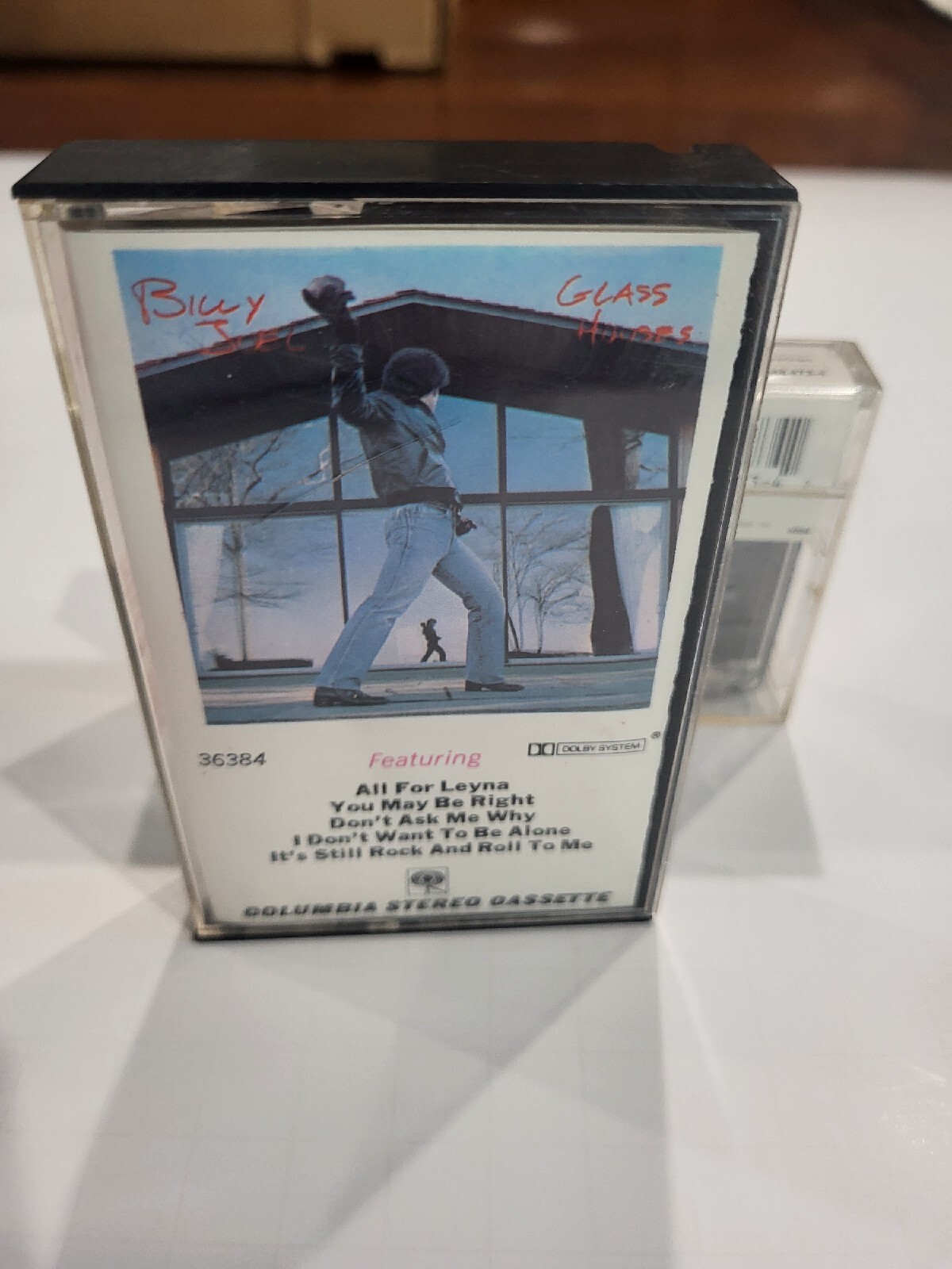 Billy Joel Glass Houses Cassette Tape 1980