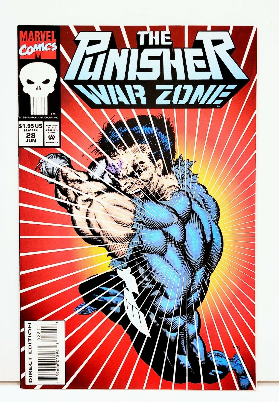 THE PUNISHER: WAR ZONE: Dec #34 by Punisher: War Zone: (1994) Comic