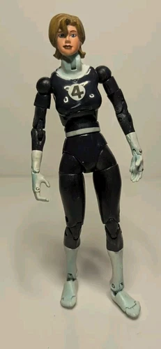 Marvel Legends Fantastic Four Box Set Sue Storm Invisible Woman Figure Toybiz