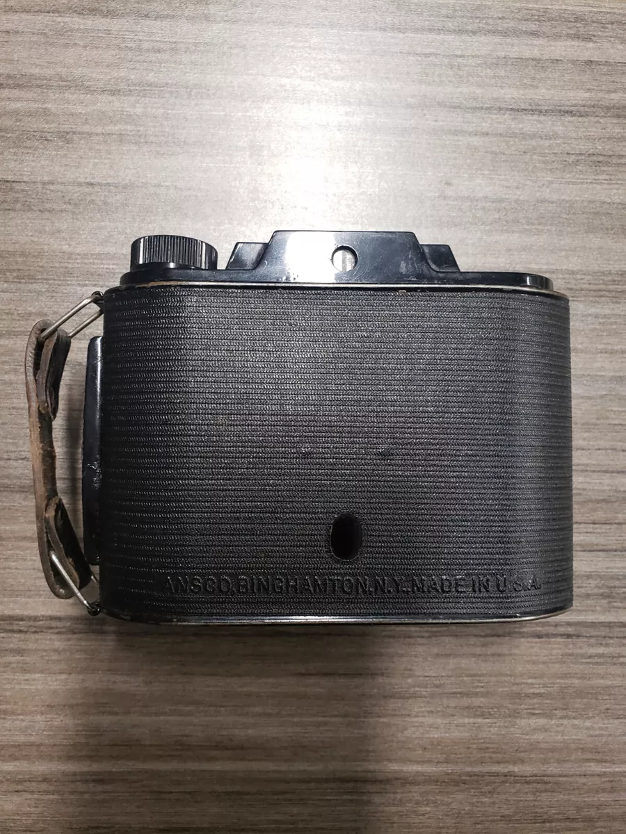 Vintage Ansco Clipper Camera JN 168 with Original Box +