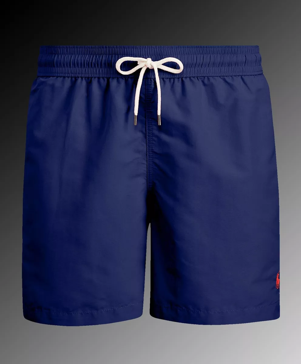 Ralph lauren traveller swim shorts best sale navy